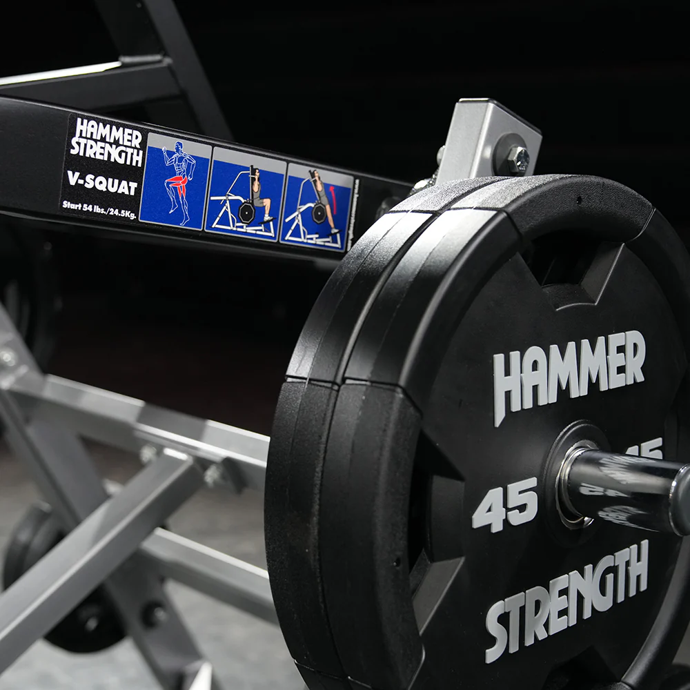 Hammer Strength Plate-Loaded V-Squat - Image 15