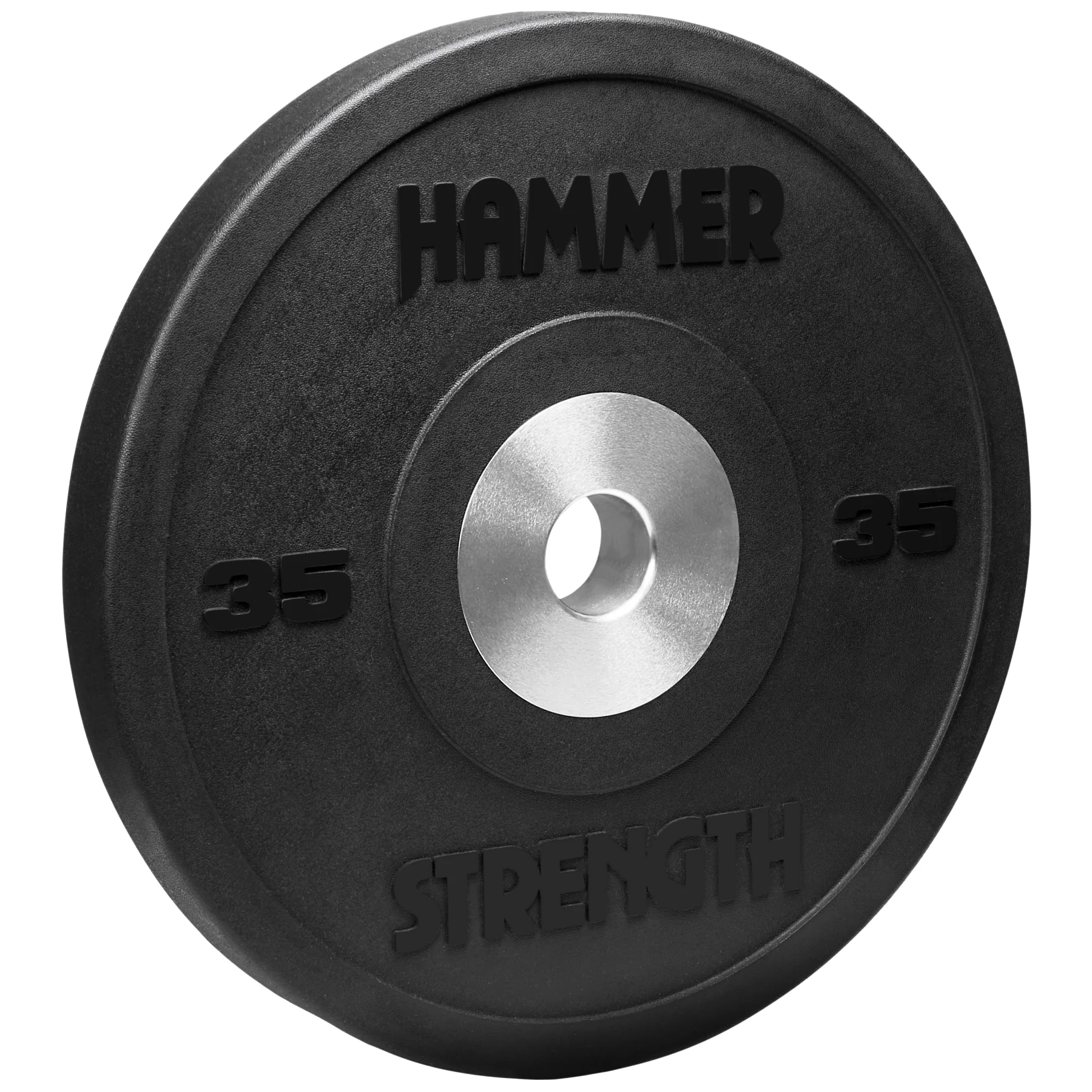Hammer Strength Premium Rubber Black Bumpers - Image 3