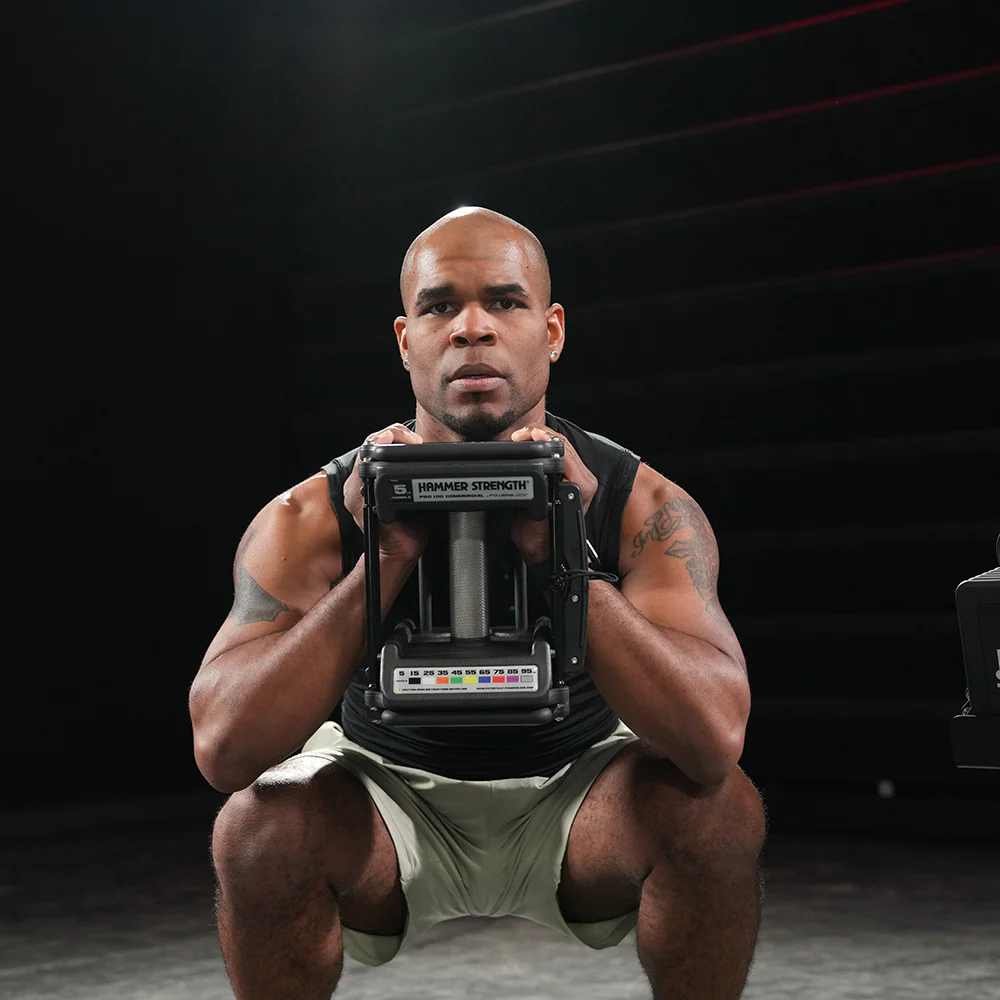 Hammer Strength Commercial PRO 100 Adjustable Dumbbells - Image 3