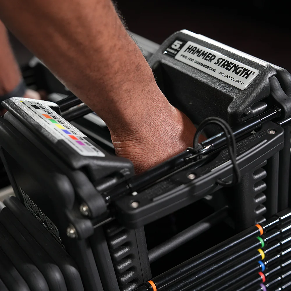 Hammer Strength Commercial PRO 100 Adjustable Dumbbells - Image 4