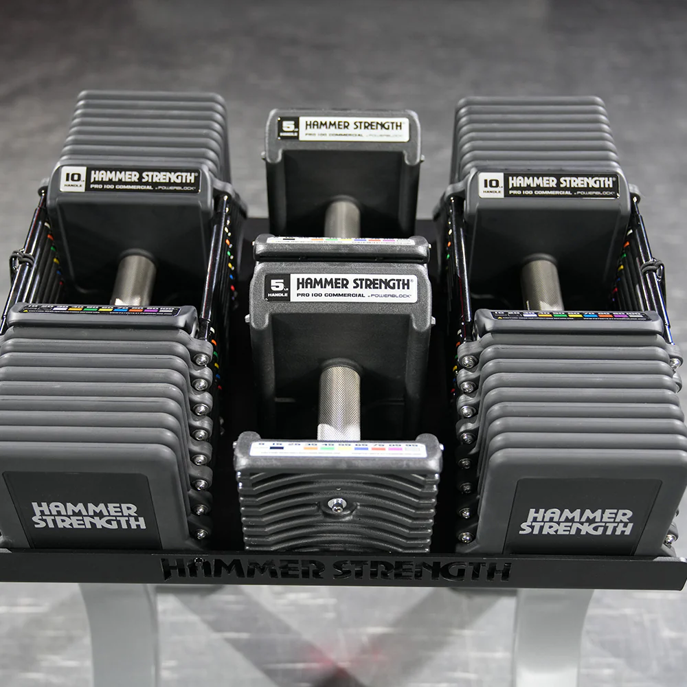 Hammer Strength Commercial PRO 100 Adjustable Dumbbells - Image 7