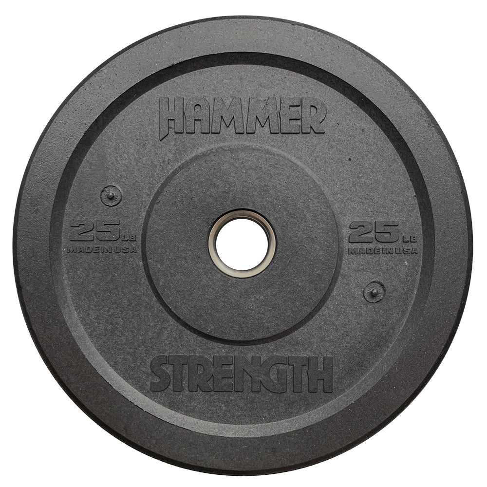 Hammer Strength Recycled Rubber Bumpers - Image 3