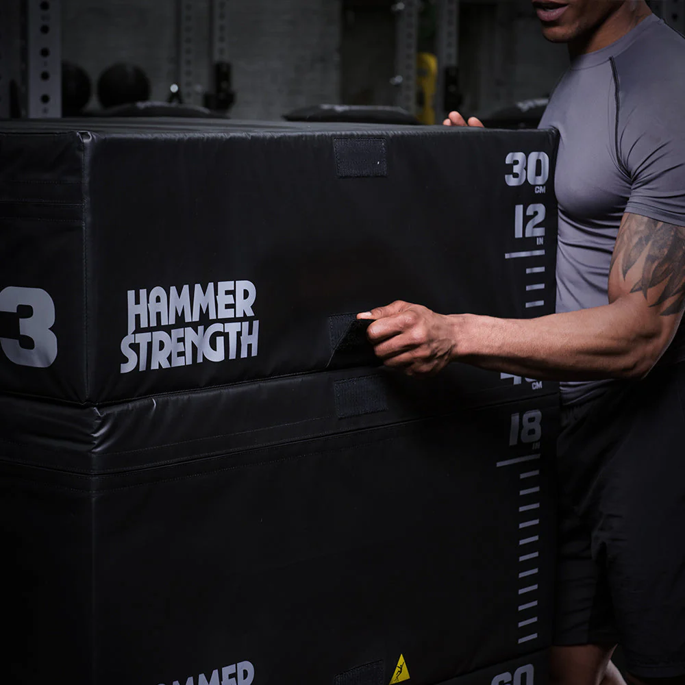 Hammer Strength Stackable Plyo Box - Image 7