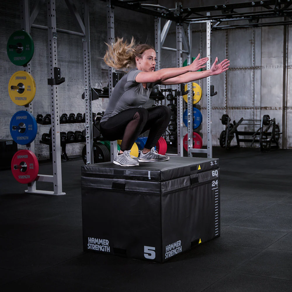 Hammer Strength Stackable Plyo Box - Image 8