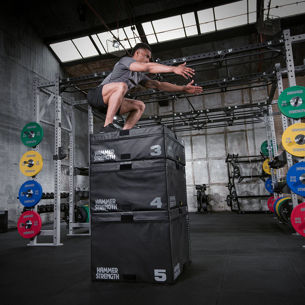 Hammer Strength Stackable Plyo Box - Image 9
