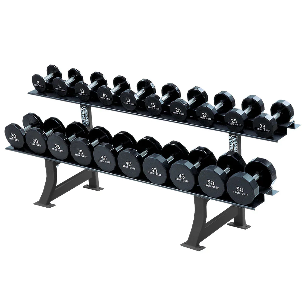 Hammer Strength Two Tier Dumbbell Rack - Image 10