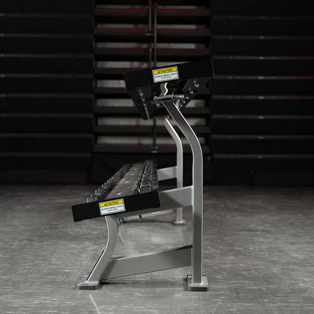 Hammer Strength Two Tier Dumbbell Rack - Image 6
