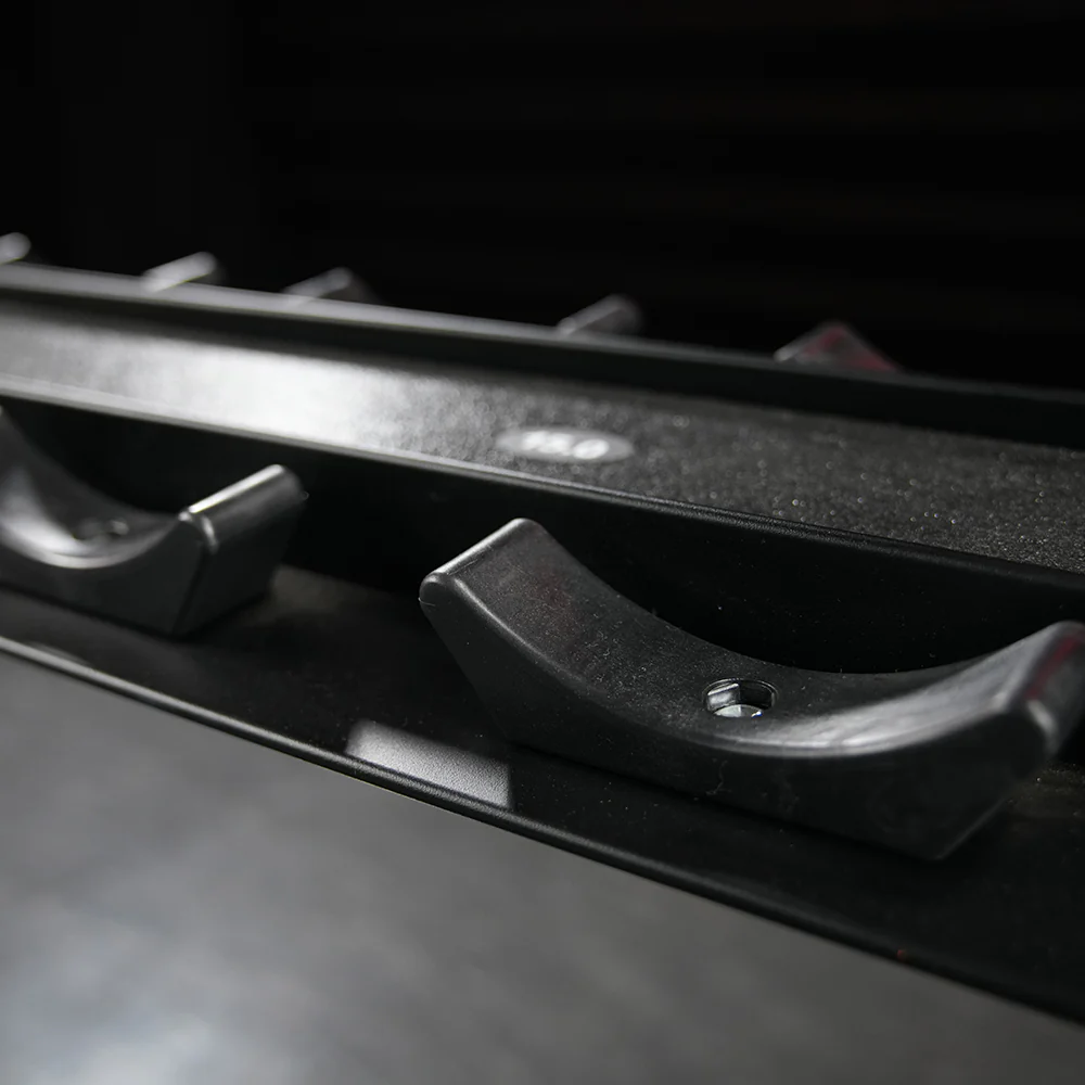 Hammer Strength Two Tier Dumbbell Rack - Image 8