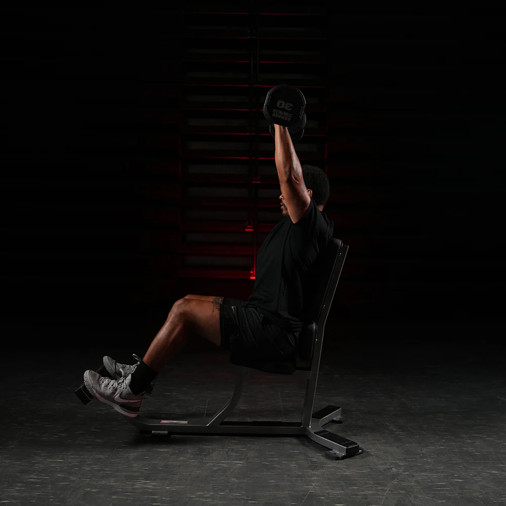 Hammer Strength Utility Bench - 75 Degree - Image 2