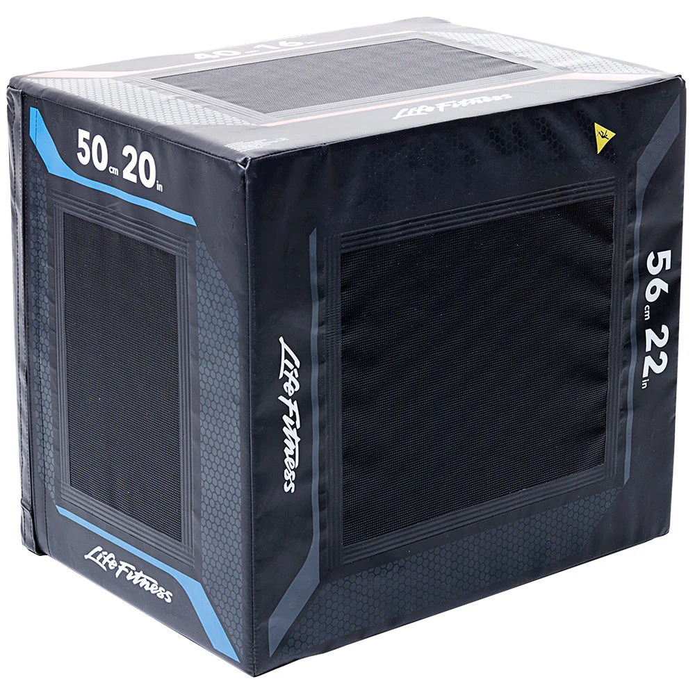 Life Fitness 3-in-1 Soft Plyo Box - Image 2