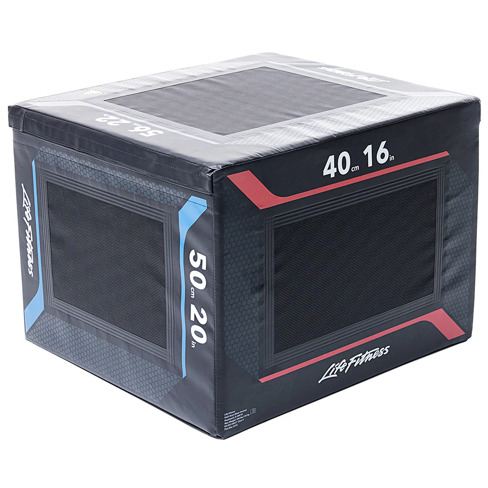 Life Fitness 3-in-1 Soft Plyo Box - Image 3