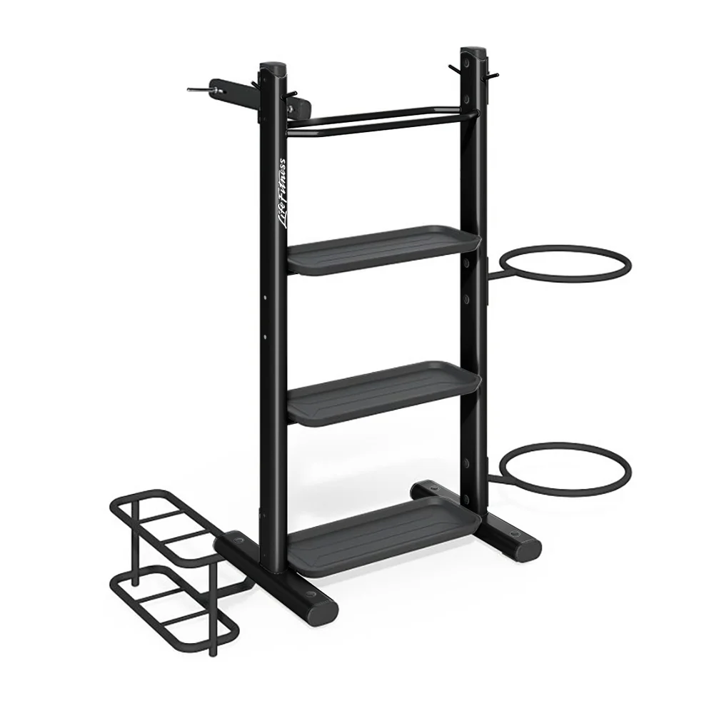 Life Fitness Accessory Rack - Image 2