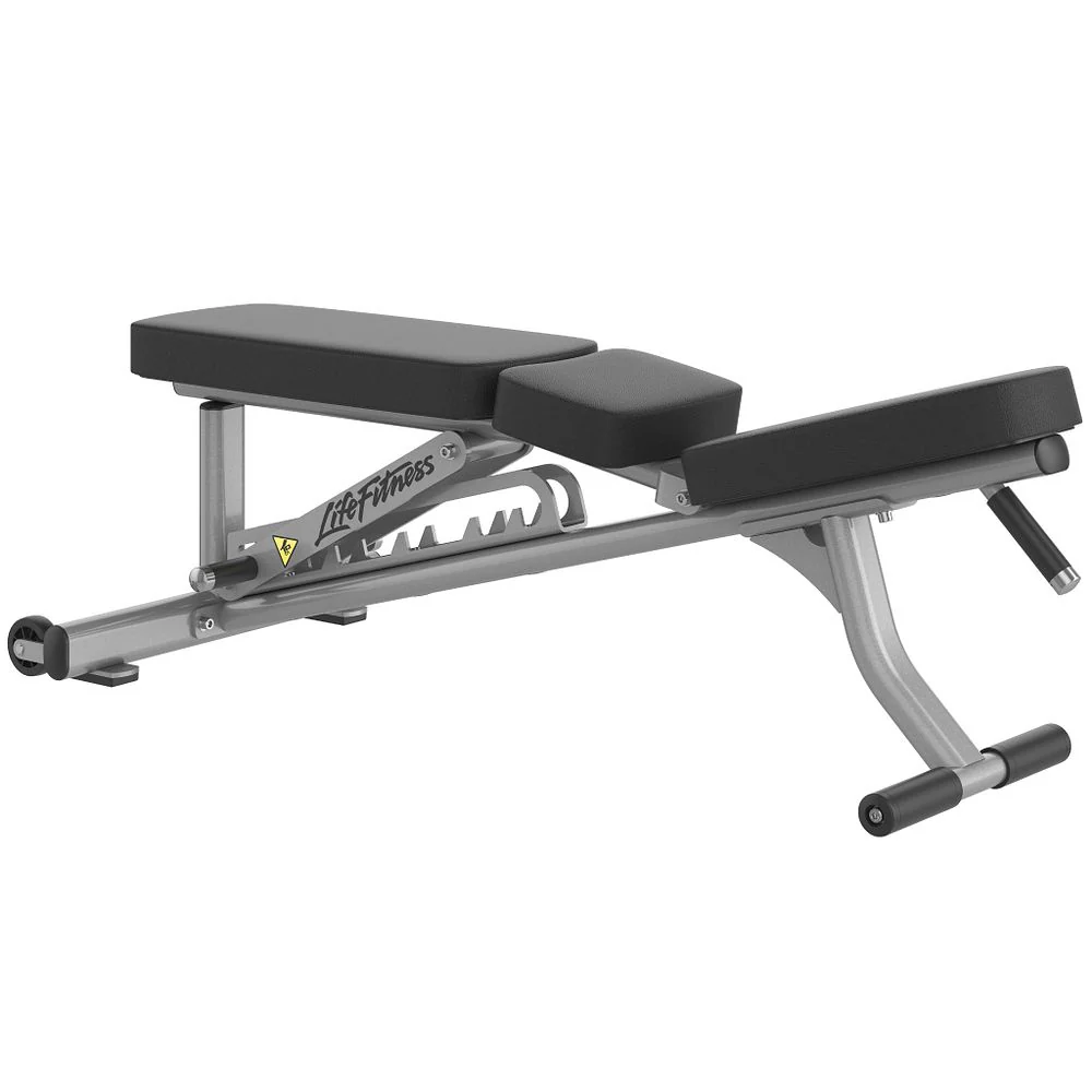 Life Fitness Adjustable Bench - Image 2