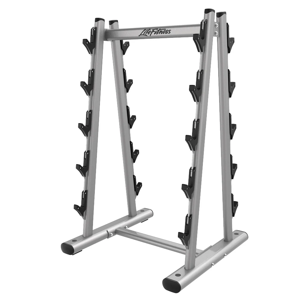 Life Fitness Barbell Rack - Image 4