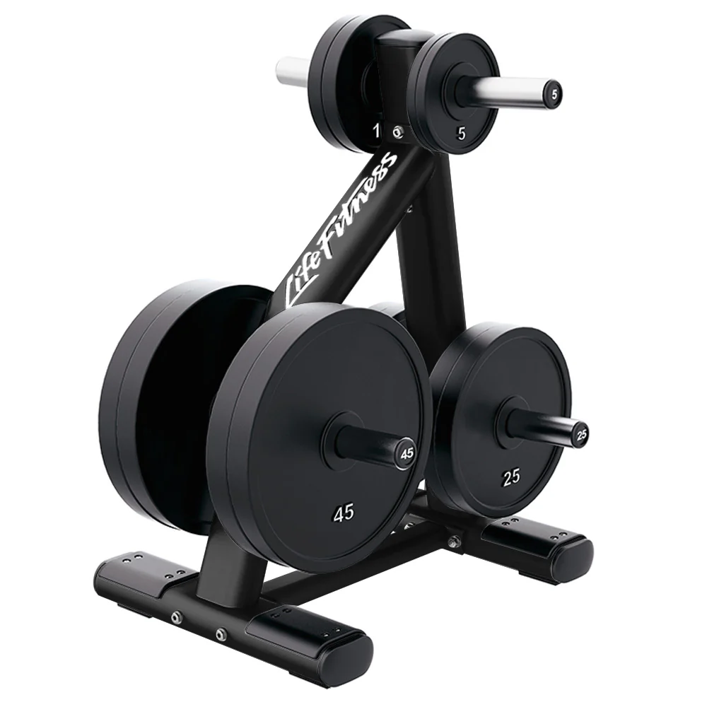 Life Fitness Olympic Weight Tree