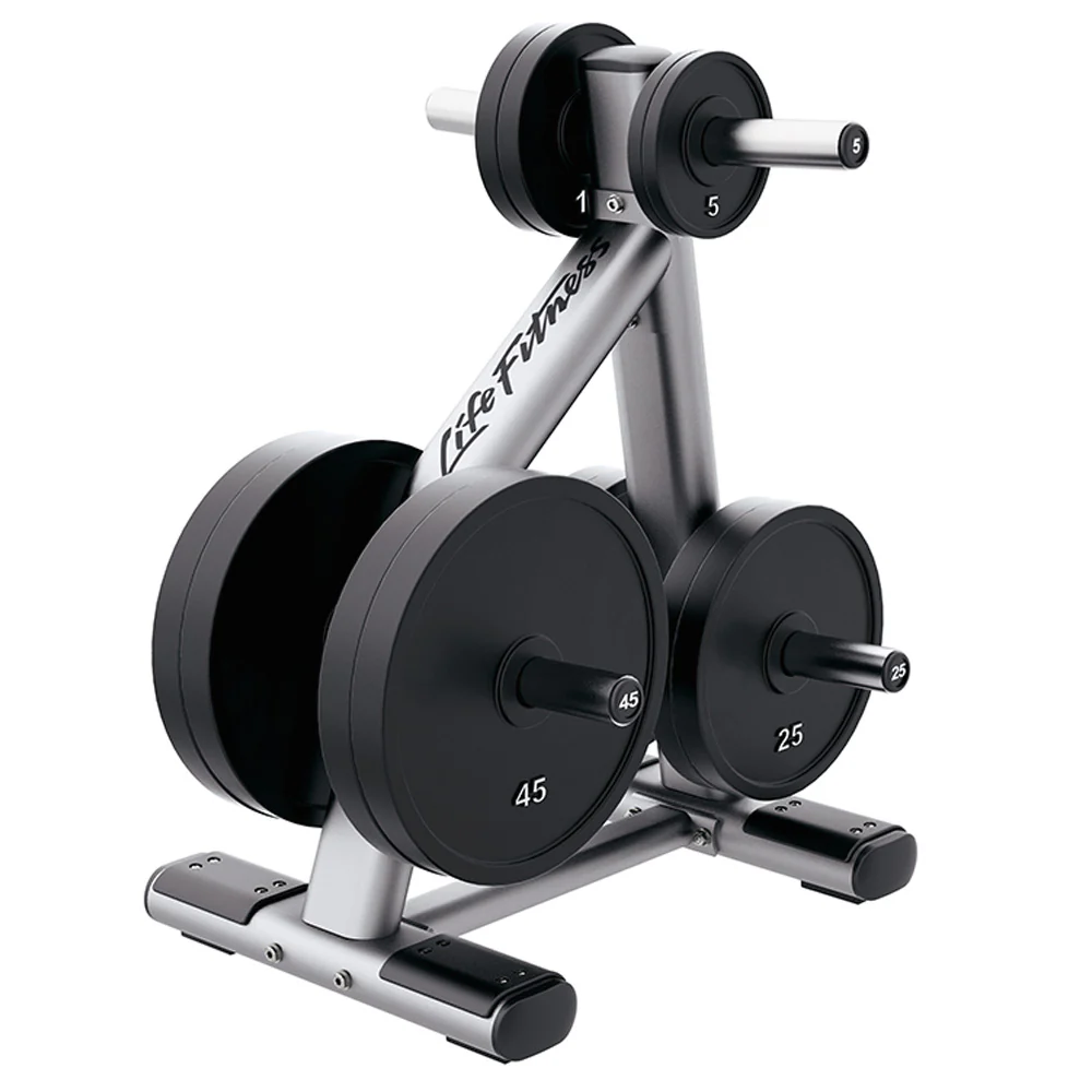 Life Fitness Olympic Weight Tree - Image 2