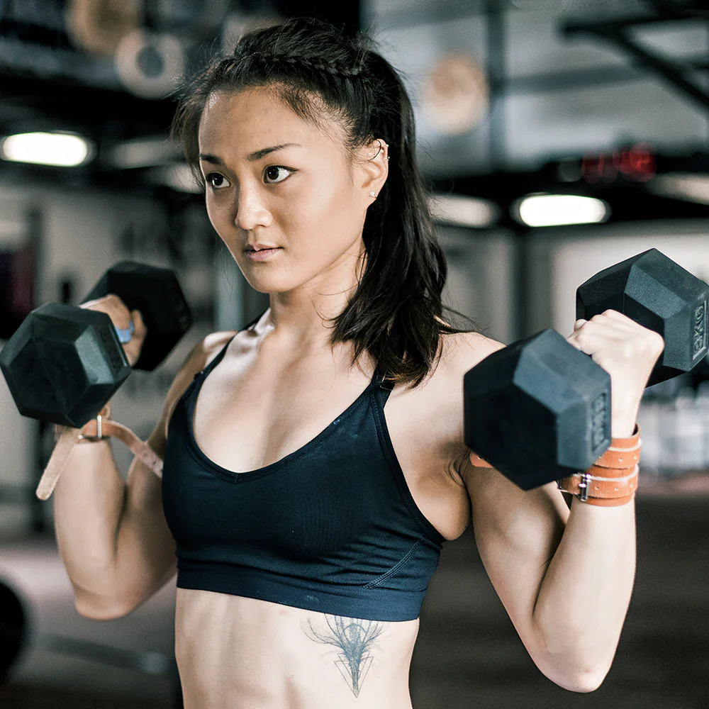 Rubber HEX Dumbbells - Image 6